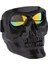 Kafatası Dekorasyon Motosiklet Yüz Maskesi Cadılar Bayramı Balck Cuma # 1 Siyah + Sarı 1