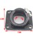 Karbüratör Arabirimi Manifoldu Adaptörü Ortak Seti Yamaha DT100 MX100 Için 5