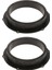 2 Adet 6.5 "araba Hoparlör Spacers Adaptörü Montaj Braketi Yüzük Vw, Passat B7 4