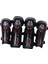 4 × Motosiklet Dirt Bike Dirsek Diz Pedi Brace Dirsek Diz Koruyucu Shin Guard 1