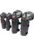 4 × Motosiklet Dirt Bike Dirsek Diz Pedi Brace Dirsek Diz Koruyucu Shin Guard 3
