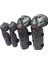 4 × Motosiklet Dirt Bike Dirsek Diz Pedi Brace Dirsek Diz Koruyucu Shin Guard 5