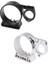 39MM Sidemount Speedo Relokasyon Braketi Fit Harley Sportster XL883 1200 Siyah(Yurt Dışından) 4