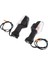 Motosiklet Dönüş Sinyali Göstergeleri Blinkers Işık (Lence Lens, Amber Işık) 3