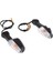 Motosiklet Dönüş Sinyali Göstergeleri Blinkers Işık (Lence Lens, Amber Işık) 5