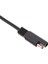 Erkek Sae Tapa 18AWG Kablosu Dc Güç 5.5x2.1mm 5