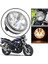 Motosiklet Motosiklet Krom Halojen Ön Far Lambası Işık Vtec / Vtr 250 Için(Yurt Dışından) 3