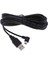 3.5 Metrekareler 5 V 2A Şarj Kablosu Mini USB 9 USB 9 Derece Araba Van Için Sol Viraj Kafası 1