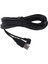 3.5 Metrekareler 5 V 2A Şarj Kablosu Mini USB 9 USB 9 Derece Araba Van Için Sol Viraj Kafası 2