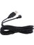 3.5 Metrekareler 5 V 2A Şarj Kablosu Mini USB 9 USB 9 Derece Araba Van Için Sol Viraj Kafası 5