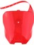 Kırmızı Motosiklet Ön Sayı Plaka Honda CRF70 80 100 Pit Dirt Bike 2