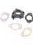 Karbüratör 5 Contalar Set Honda GX390 Için Fit Set 13HP GX340 11HP Değiştir 50MM 1
