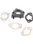 Karbüratör 5 Contalar Set Honda GX390 Için Fit Set 13HP GX340 11HP Değiştir 50MM 4