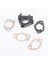Karbüratör 5 Contalar Set Honda GX390 Için Fit Set 13HP GX340 11HP Değiştir 50MM 5