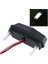 Plaka Beyaz 3 LED 12 V Işık Arka Kuyruk Lambası Motosiklet Motosiklet Için 3