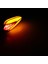 2 x Evrensel Ön ve Arka Motosiklet Amber LED Dönüş Sinyali Göstergesi Blinker 4