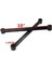 10 "indirme Kiti Harley Sportster XL883 1200 Için Sert Arka Hardtail Struts 2