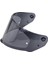 FF-353 320 328 80 Pc Visor Lens Için Visor Lens Uv Koruması. - Koyu Gri 1