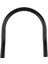 Ukswept Siyah Cafe Racer Retro Koltuk Çerçeve Hoop Loop Sonu 210MM 3