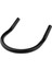 Ukswept Siyah Cafe Racer Retro Koltuk Çerçeve Hoop Loop Sonu 210MM 4