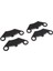 Cf Moto CF500 Için Ön Arka Fren Bedarları 500CC 600CC X5 X6 X8 U5 Atv 4x4 Utv 1