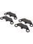 Cf Moto CF500 Için Ön Arka Fren Bedarları 500CC 600CC X5 X6 X8 U5 Atv 4x4 Utv 4