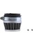 42MM Çelik Pod Hava Filtresi Temizleyici 49CC Pit Trail Quad Dirt Bike Atv Buggy 1