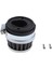 42MM Çelik Pod Hava Filtresi Temizleyici 49CC Pit Trail Quad Dirt Bike Atv Buggy 2