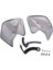 Set Motosiklet Duman El Guard Rüzgar Saptı Yamaha NMAX155 NVX155 5