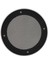 Hoparlör Dekoratif Daire Subwoofer Izgara Kapak Koruyucu Mesh Gümüş 6 Inç 2