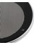 Hoparlör Dekoratif Daire Subwoofer Izgara Kapak Koruyucu Mesh Gümüş 6 Inç 4