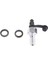 Alüminyum Alaşım Banjo Bolt ve Blow Meme / Vida M10 x 1.25MM Gümüş 1