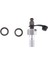 Alüminyum Alaşım Banjo Bolt ve Blow Meme / Vida M10 x 1.25MM Gümüş 2