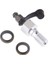 Alüminyum Alaşım Banjo Bolt ve Blow Meme / Vida M10 x 1.25MM Gümüş 4