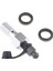 Alüminyum Alaşım Banjo Bolt ve Blow Meme / Vida M10 x 1.25MM Gümüş 5