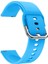 Honor Watch Magic 2 (46MM) Uyumlu 22MM Silikon Kordon (Açık Mavi) 1