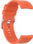 Honor Watch Magic 2 (46MM) Uyumlu 22MM Silikon Kordon Turuncu 2