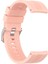 Amazfit Gtr 2 47MM Uyumlu 22MM Silikon Kordon Açık Pembe 2