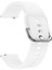 Amazfit Gts 2 42MM Uyumlu 20MM Silikon Kordon Beyaz 2