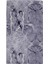 Granit Gri Saçaksız Dijital Halı Kaymaz Yıkanabilir Iskandinav Yolluk 160 x 300 cm 2