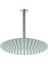 Ankastre Duş Başlığı Oval Slim Metal Ø40 cm ADS24 1