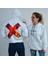 Baskılı Sweatshirt Kapüşonlu 1