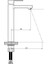Set Üstü Lavabo Bataryası Pedra MSL160 2