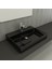 Mılano Lavabo 60 cm - Parlak Siyah 1