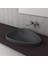 Etna Tezgah Üstü Lavabo 58 cm - Mat Antrasit 1