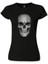 LordT-Shirt T-Shirt Kurukafa - Smile Siyah Bayan Tshirt 1