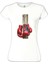 LordT-Shirt Boks Eldivenleri Beyaz Bayan Tshirt 1