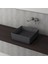 Vessel Kare Lavabo 38X38 cm - Mat Antrasit 1