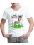 LordT-Shirt Aile - Eşek Sipasi Beyaz Çocuk Tshirt 1
