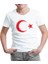 LordT-Shirt T-Shirt Türk Bayrağı - Ay Yıldız Beyaz Çocuk Tshirt 1